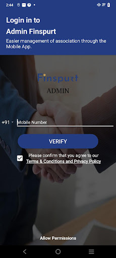 Admin FINSPURT ekran görüntüsü