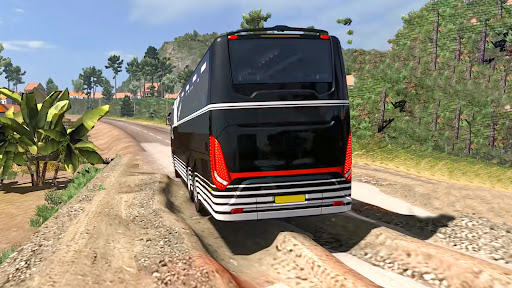 Offroad Bus Simulator 3D Game ekran görüntüsü