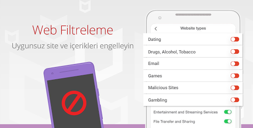 Safe Family ekran görüntüsü