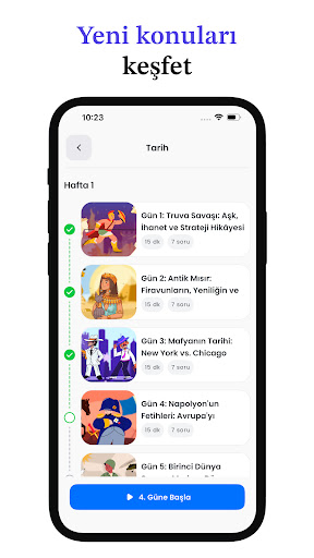 MyGrowth - Genel Kültür ekran görüntüsü