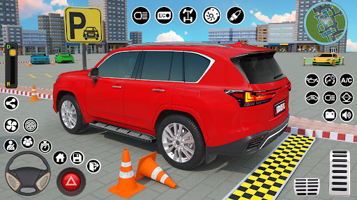 Prado Otopark Oyunları 3D ekran görüntüsü
