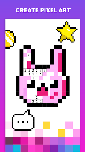 PixelArt: Color by Number / Pi ekran görüntüsü