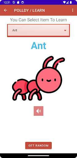 Polldy - Learn & Quiz For Kids ekran görüntüsü