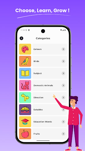 Learn English Through Croatian ekran görüntüsü