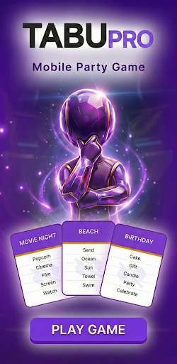 TabuPro: Mobile Party Game ekran görüntüsü