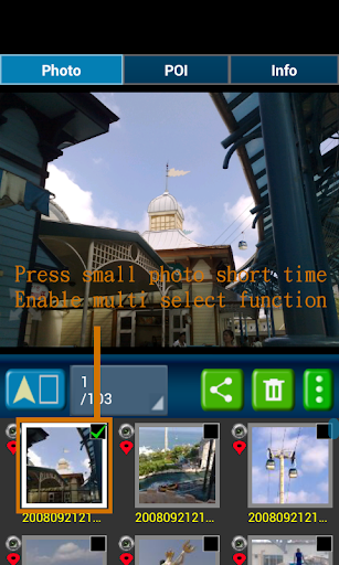 GPS Photo Viewer ekran görüntüsü