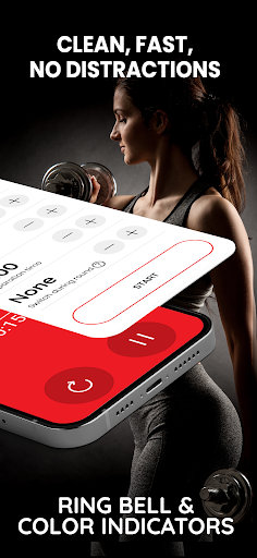 Boxing Round Timer Pro ekran görüntüsü