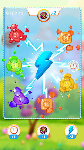 Candy Drop : Blast them all ekran görüntüsü
