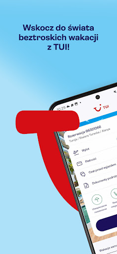 TUI Poland - biuro podróży ekran görüntüsü