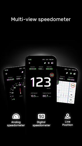 GPS Hız Göstergesi & Odometre ekran görüntüsü