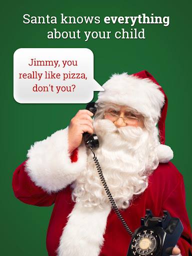 Call Santa Claus! create video ekran görüntüsü