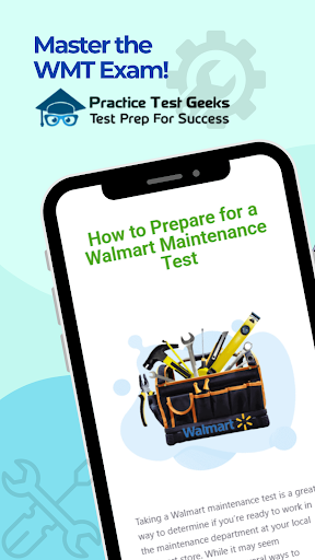 Walmart Maintenance Test ekran görüntüsü