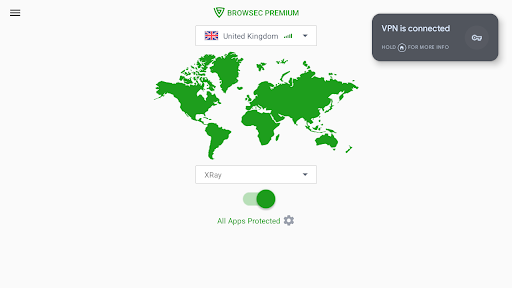 Browsec: Fast Secure VPN Proxy ekran görüntüsü