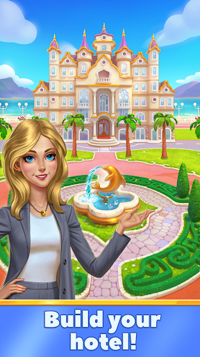 Emily's Hotel Solitaire ekran görüntüsü