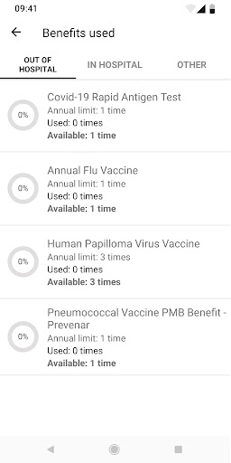 Anglo Medical Scheme ekran görüntüsü
