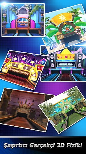 Bowling Kulübü 3D: Şampiyona ekran görüntüsü