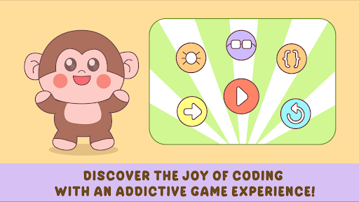 Code Monkey Junior Coding Game ekran görüntüsü