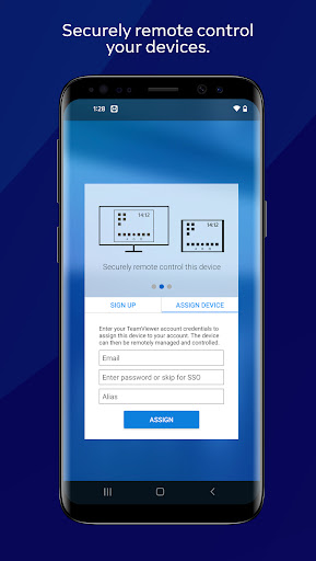TeamViewer Host ekran görüntüsü