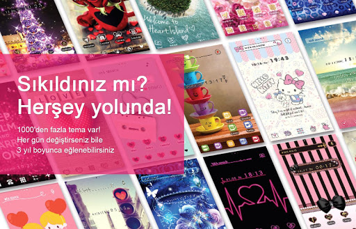 +HOME Launcher ekran görüntüsü