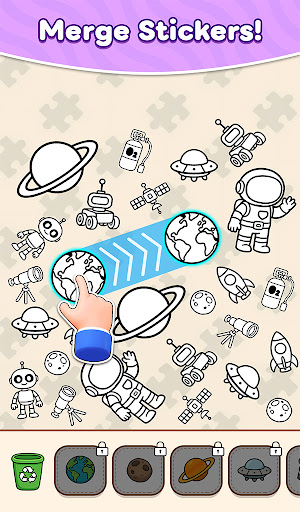 Sticker Merge: Meme Game ekran görüntüsü