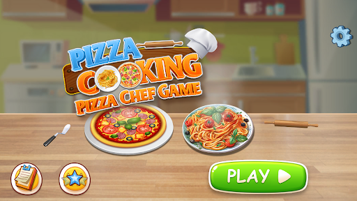 Pizza Pişirme Pizza Şefi Oyunu ekran görüntüsü