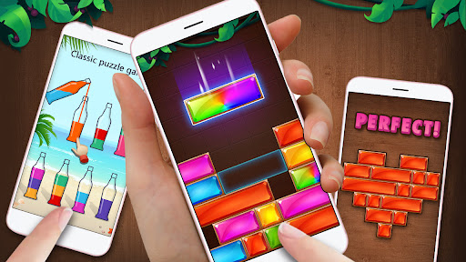 Block sliding - puzzle game ekran görüntüsü