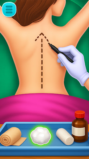 Doctor Surgery Hospital Game ekran görüntüsü