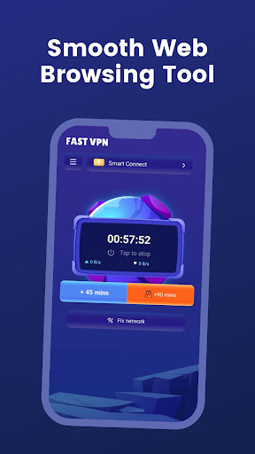 Stream VPN -Security Proxy VPN ekran görüntüsü