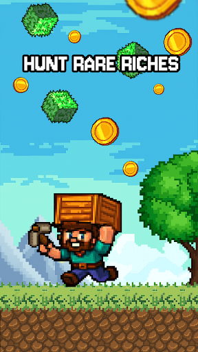Cube Miner Tycoon ekran görüntüsü