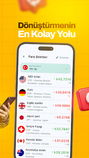 Döviz Çevirici: Dolar & Kur ekran görüntüsü