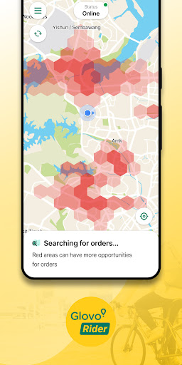 Glovo Rider for Couriers ekran görüntüsü