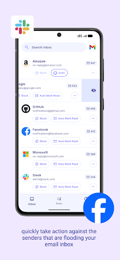 StayFresh: A Clean Email Inbox ekran görüntüsü