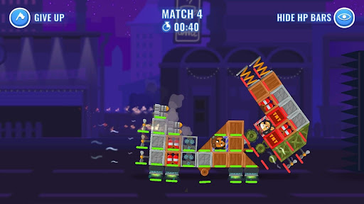 Boom-Boom Cars: Craft & Fight! ekran görüntüsü
