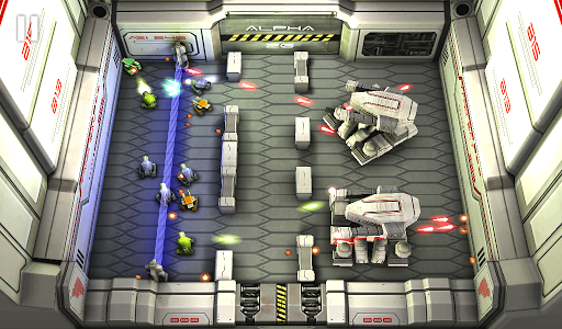 Tank Hero: Laser Wars Pro ekran görüntüsü