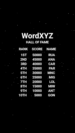WordXYZ ekran görüntüsü