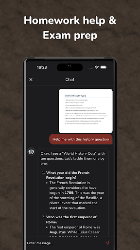 History AI: Homework Helper ekran görüntüsü