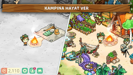 Cozy Grove: Hayalet Kamp ekran görüntüsü