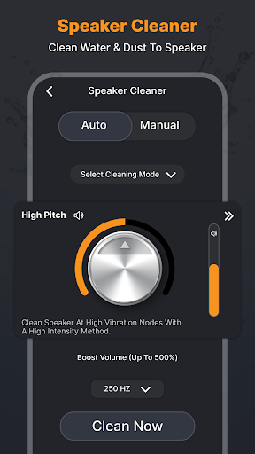 Speaker Cleaner: Sound Booster ekran görüntüsü