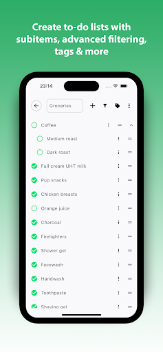 Note-ify: Notes, Lists & Tasks ekran görüntüsü