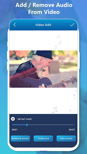 Add Remove Audio From Video ekran görüntüsü