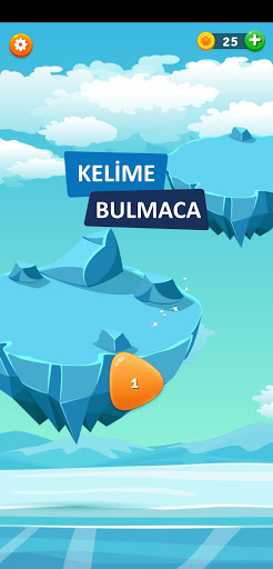 Eğlenceli Kelime Oyunu ekran görüntüsü