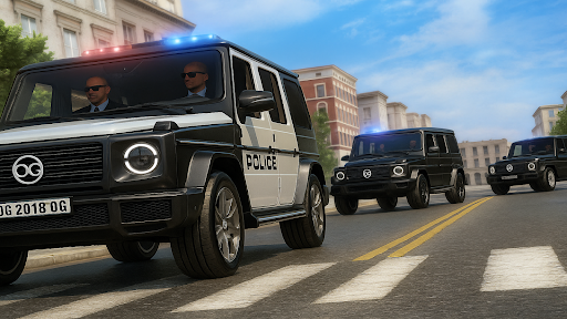 Offroad G-Class ekran görüntüsü