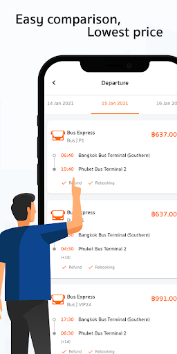 BusX - Bus & Van Tickets ekran görüntüsü