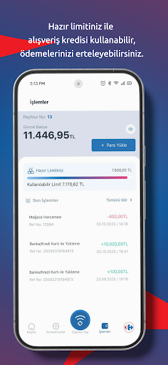 Payfour ekran görüntüsü