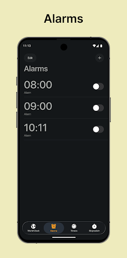 Liquid Clock - Alarm OS 26 ekran görüntüsü