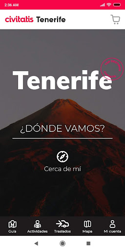Guía de Tenerife por Civitatis ekran görüntüsü