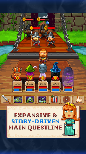 Knights of Pen & Paper 2: RPG ekran görüntüsü