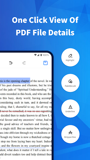PDF Okuyucu Noktası ekran görüntüsü
