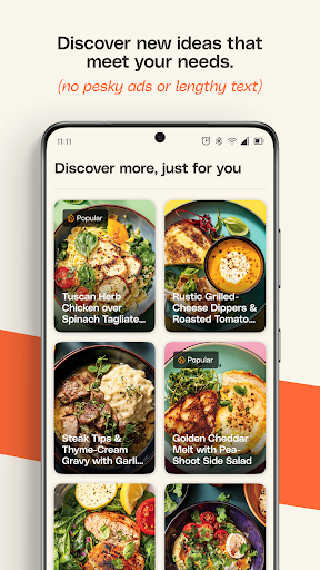 Ollie: Family Meal Planner ekran görüntüsü