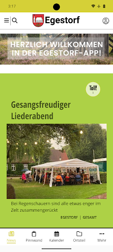 Gemeinde Egestorf ekran görüntüsü